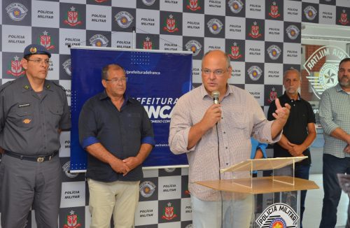 Segurança será reforçada em corredores comerciais da área central de Franca - Jornal da Franca