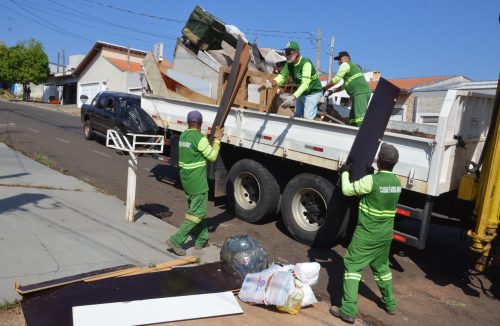 Arrastão da Limpeza percorre 18 bairros da região Sul de Franca neste sábado, 23 - Jornal da Franca