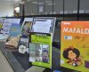 É fã de Histórias em Quadrinhos? Biblioteca de Franca está com exposição aberta! - Jornal da Franca