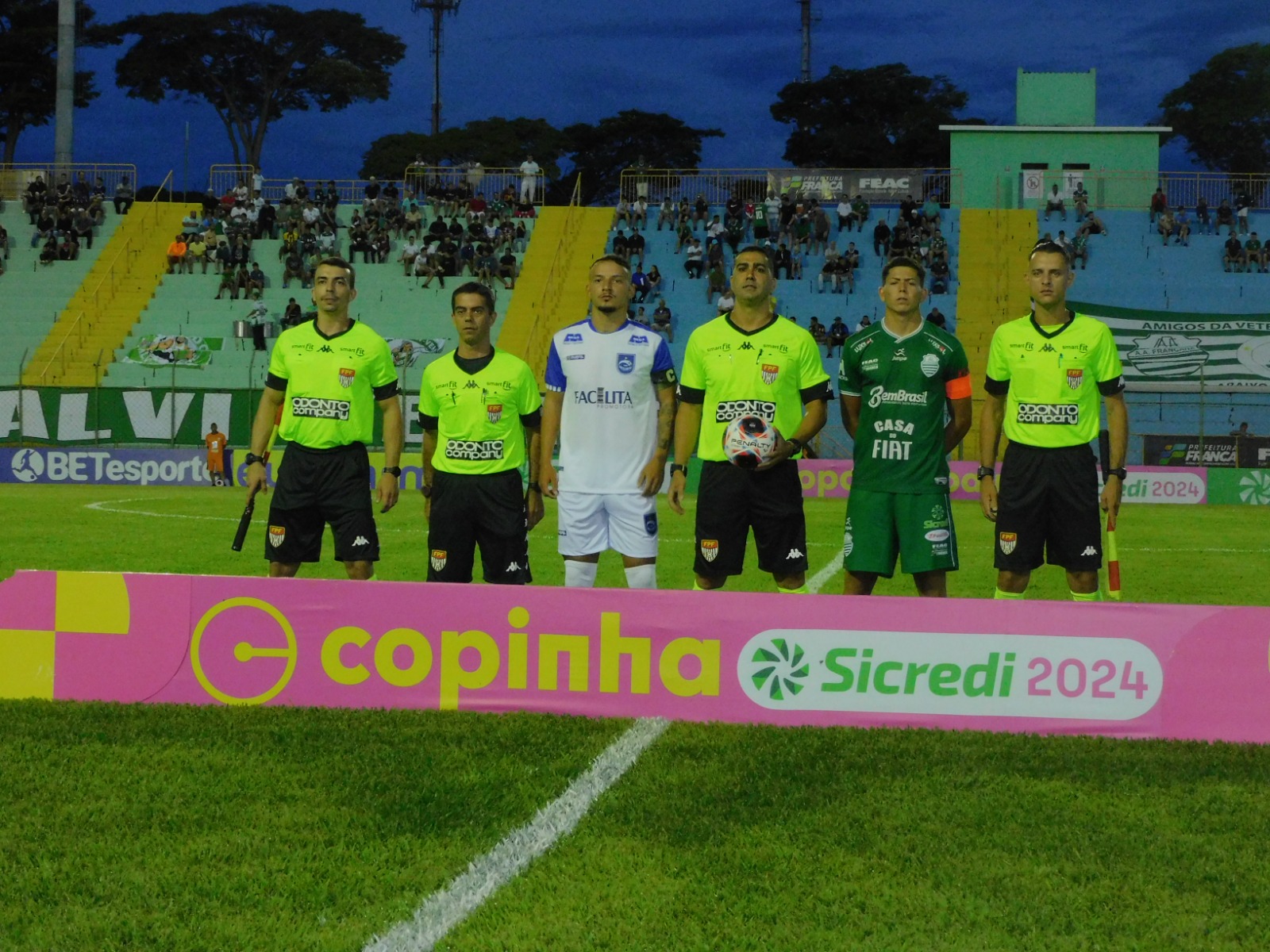 Francana estreia com vitória e assume liderança do Grupo 5 da Copinha