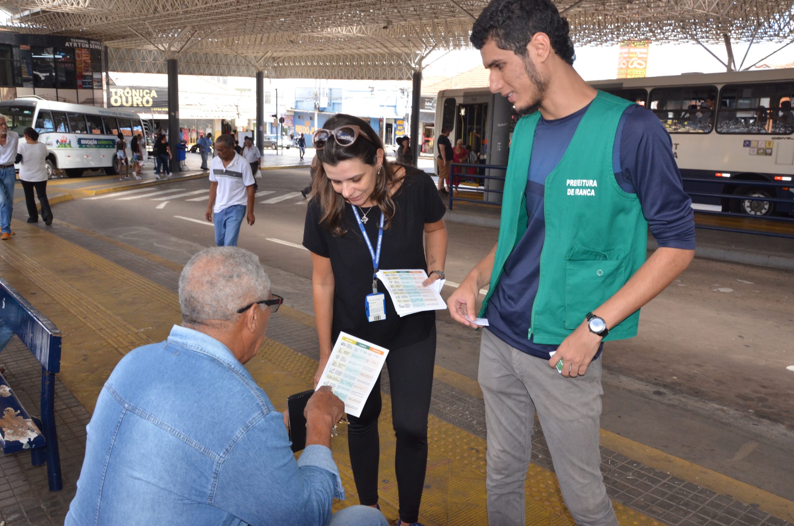 Dia Mundial da Educação Ambiental contou com orientação e conscientização em Franca