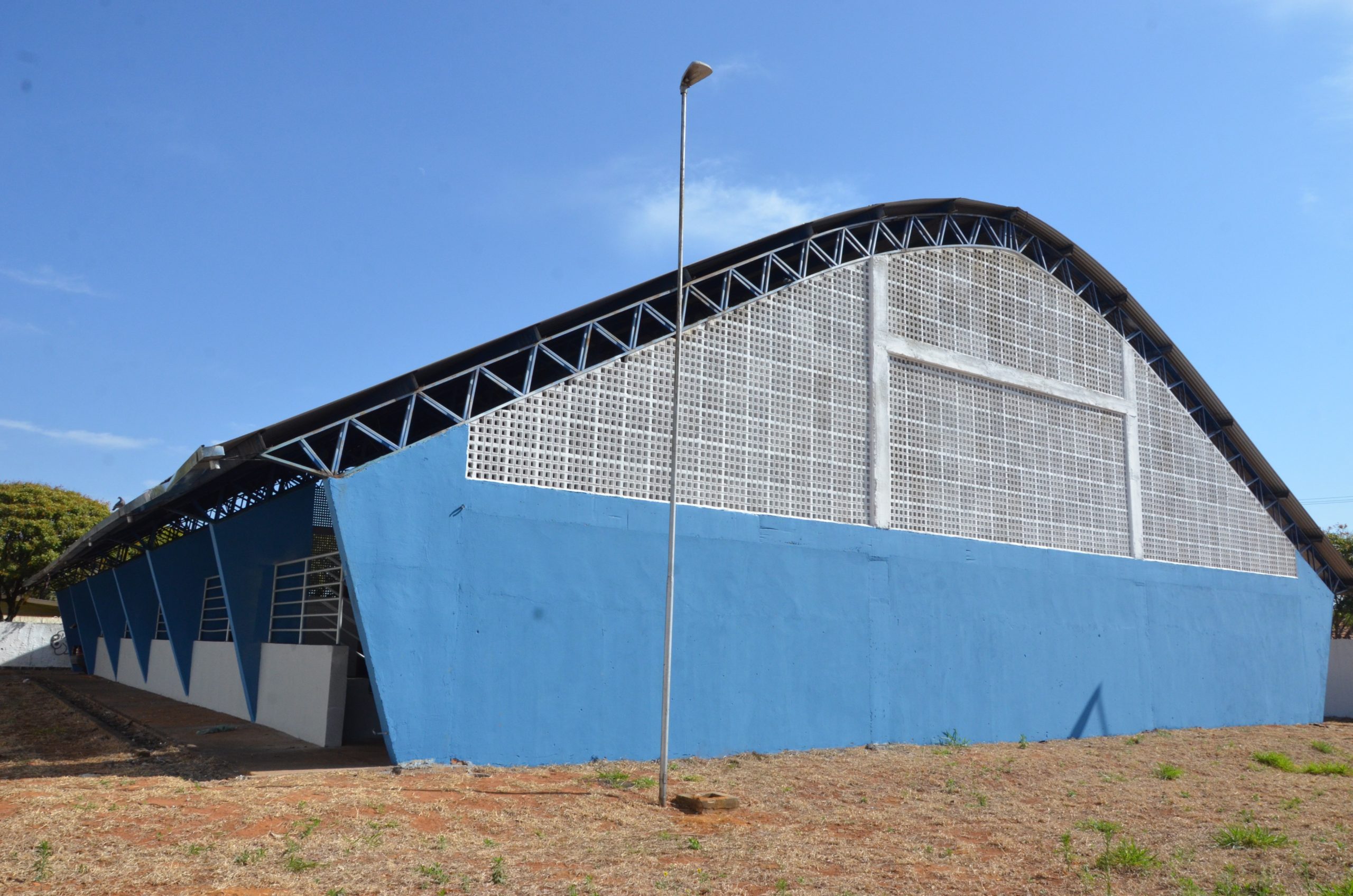 Jornal da Franca – Vera Cruz Sports Gym est en cours de revitalisation et sera achevé le 4