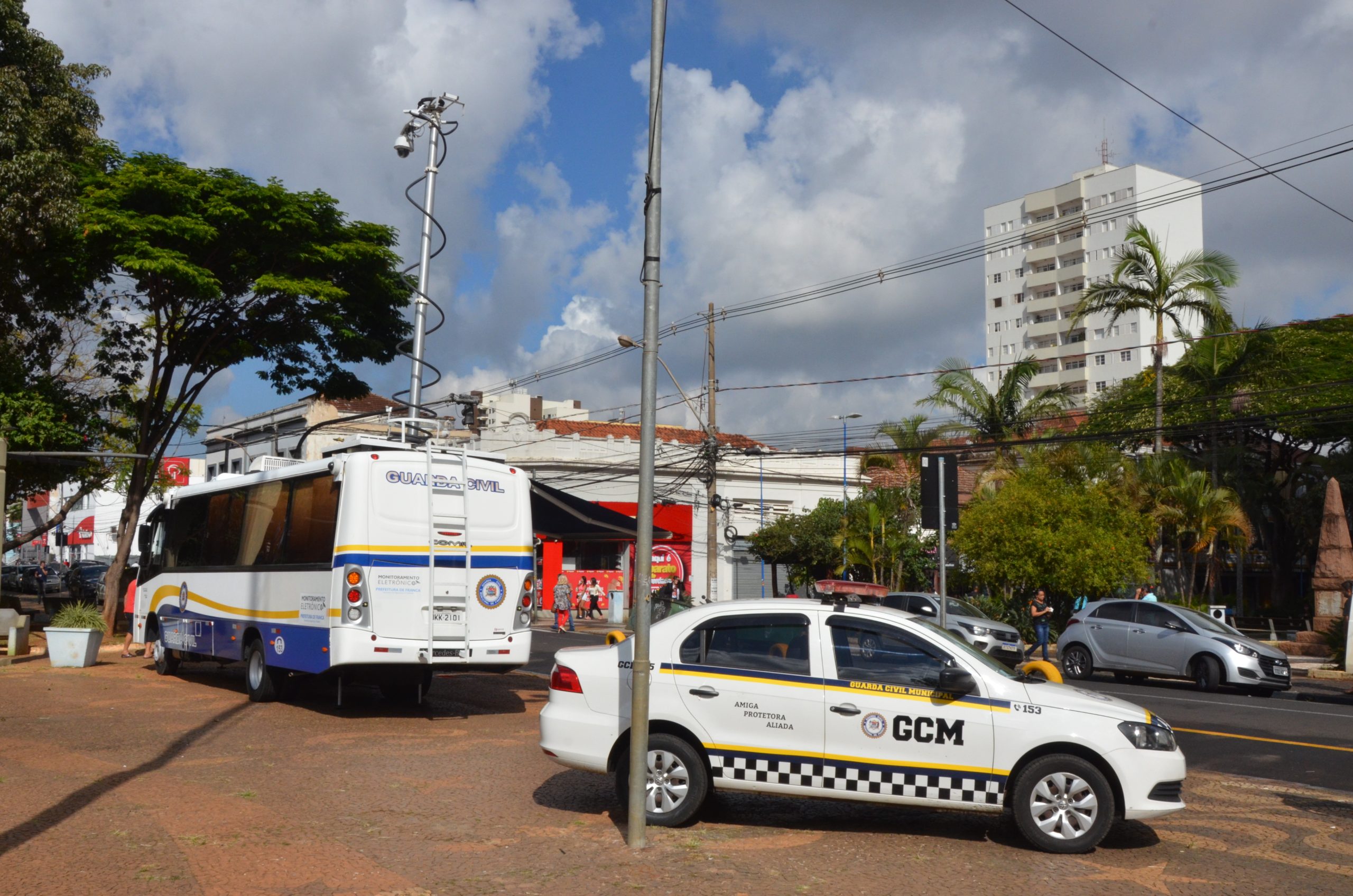 Guarda Civil de Franca apresenta os resultados de suas ações no final do ano