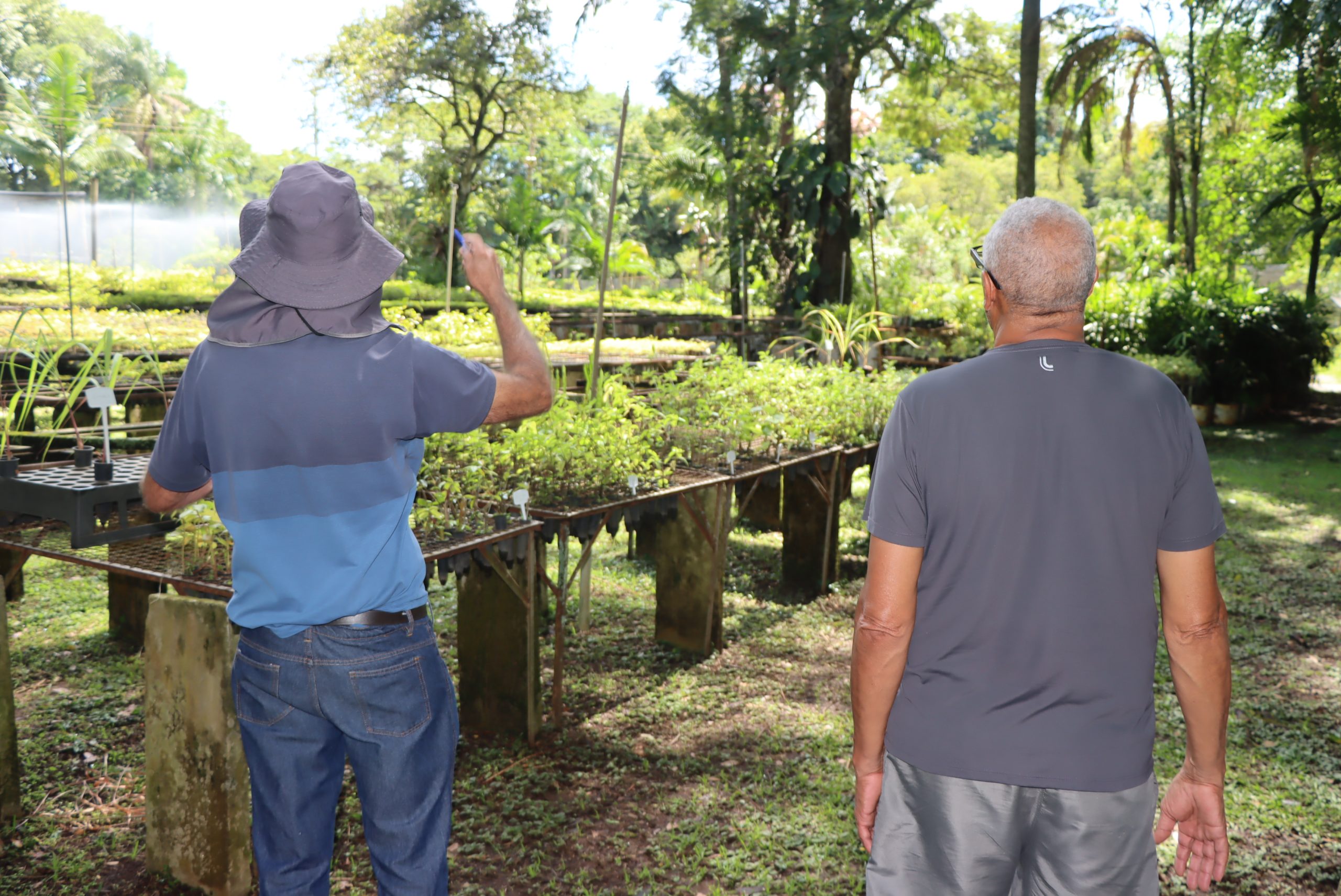 Alunos da ESAC de Franca visitam Jardim Zoobotânico em ação especial
