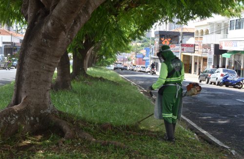 Áreas públicas de Franca seguem recebendo equipes para serviços de limpeza - Jornal da Franca