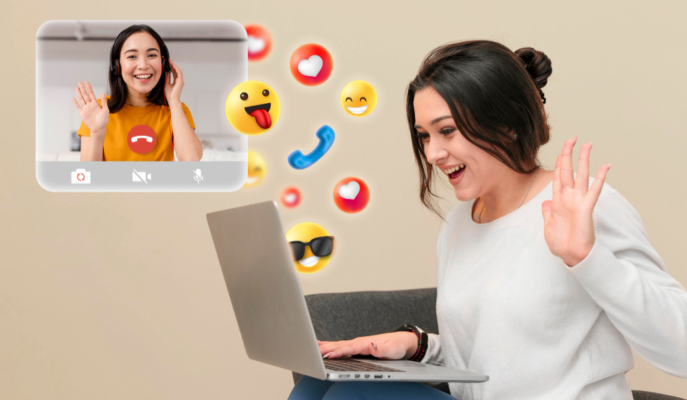 Pessoas estão interagindo com amigos mais online do que pessoalmente, diz pesquisa