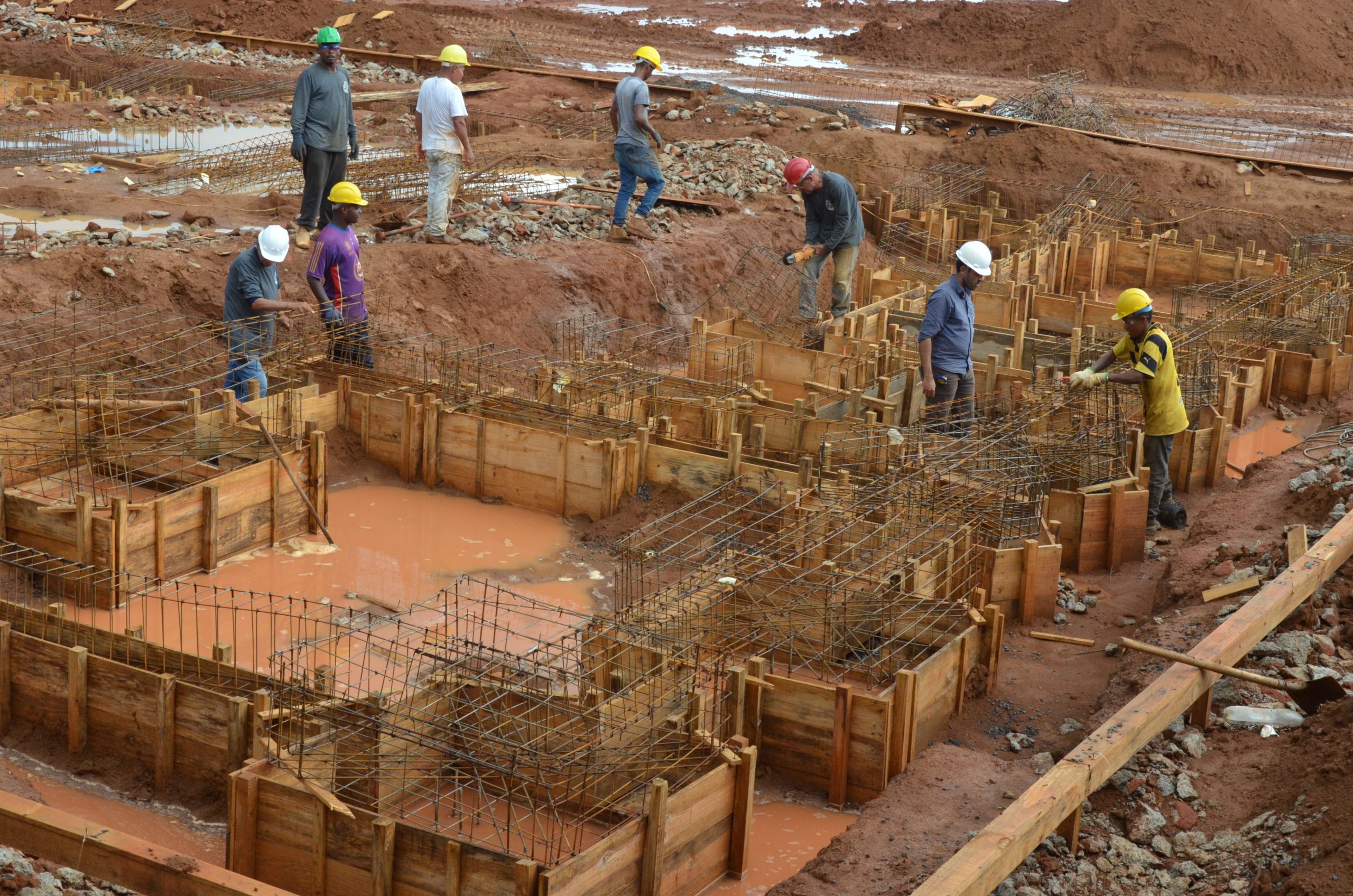 Novo NGA em Franca: obras de fundação estão em fase avançada