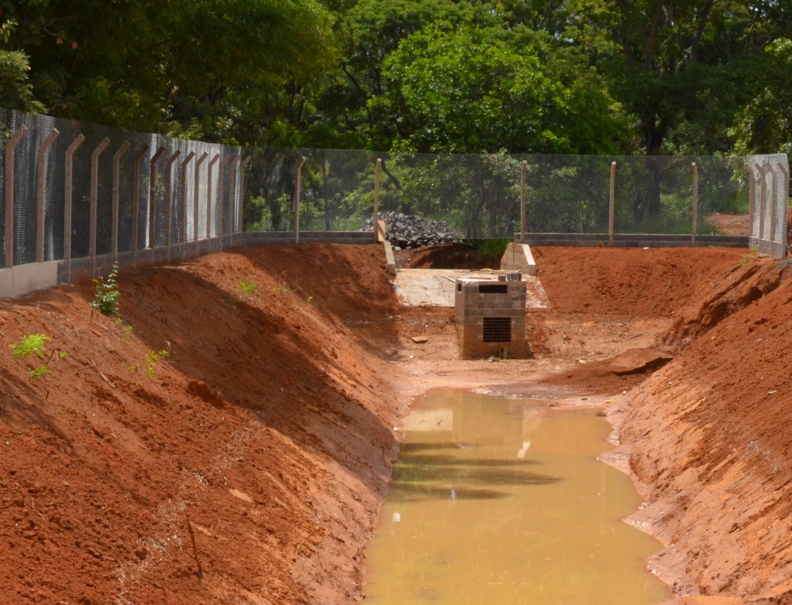 Em Franca, Parque dos Trabalhadores segue com obras no sistema de drenagem