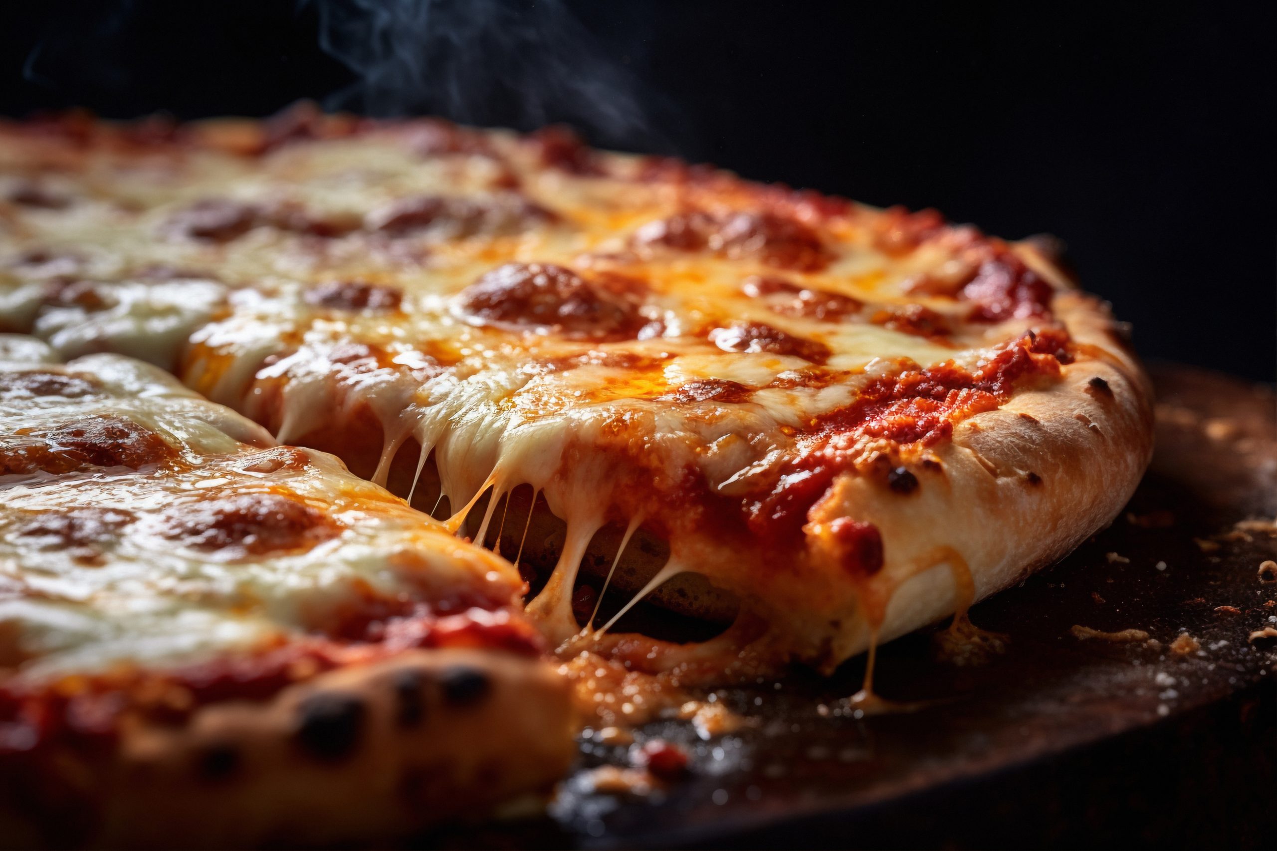 Já deixou de comer a borda da pizza para não engordar? Ela pode ajudar na dieta!