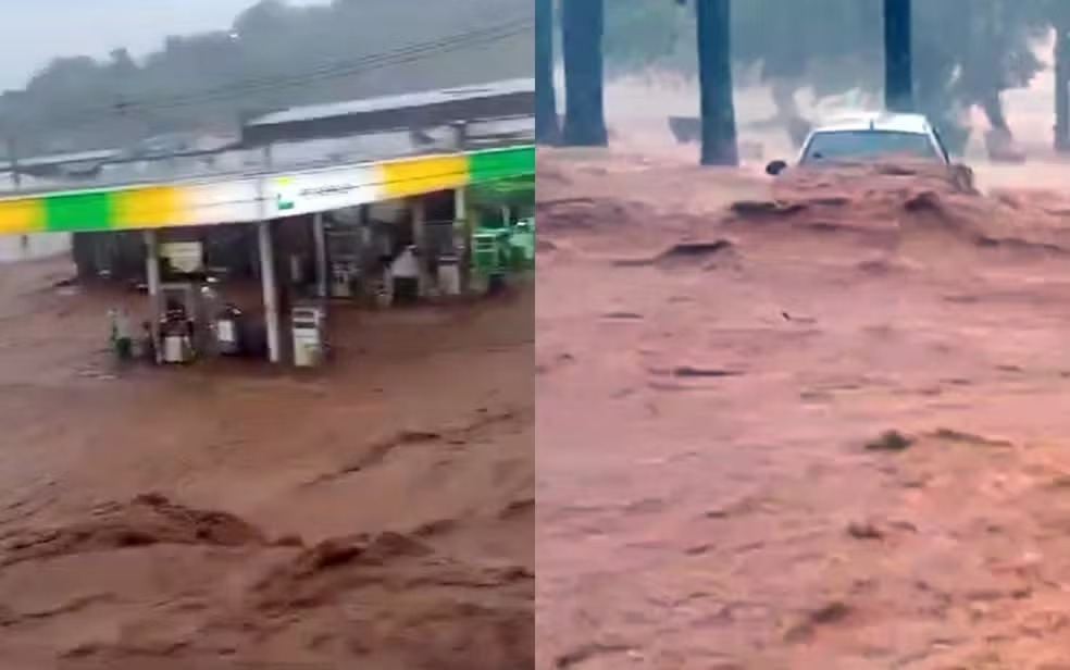 Prefeitura de Cássia decreta emergência após chuva causar danos de R$ 500 mil