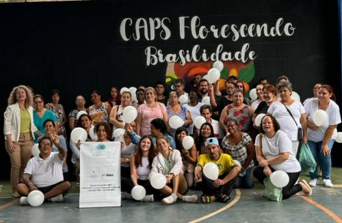 “Janeiro Branco” termina com interação entre os usuários do CAPS Florescer - Jornal da Franca