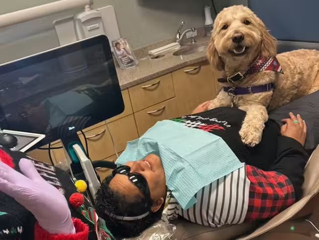 Auxiliar especial: Golden acalma pacientes que têm medo do consultório de dentista