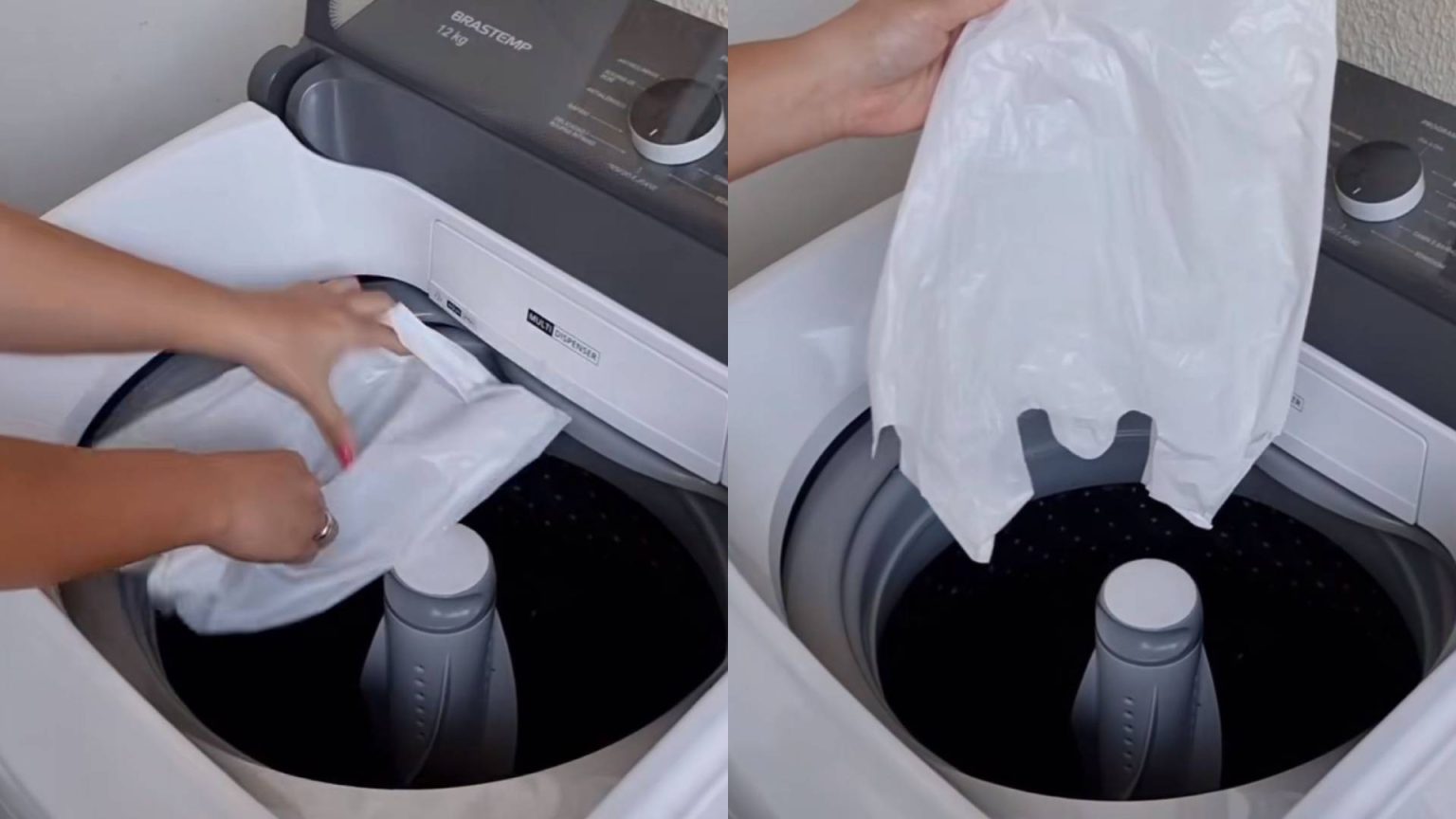Quem lava roupa na máquina deve aprender urgente esse truque, que faz a diferença