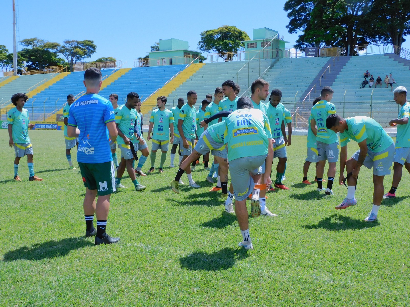 Hoje tem futebol no Lanchão: Francana encara Saocarlense pelo Paulista da Série A-4