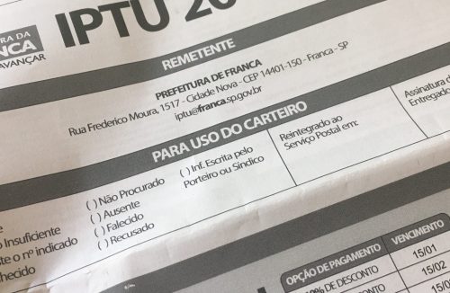 Gilson Pelizaro aponta “incompetência” na entrega do IPTU e pede mais prazo - Jornal da Franca