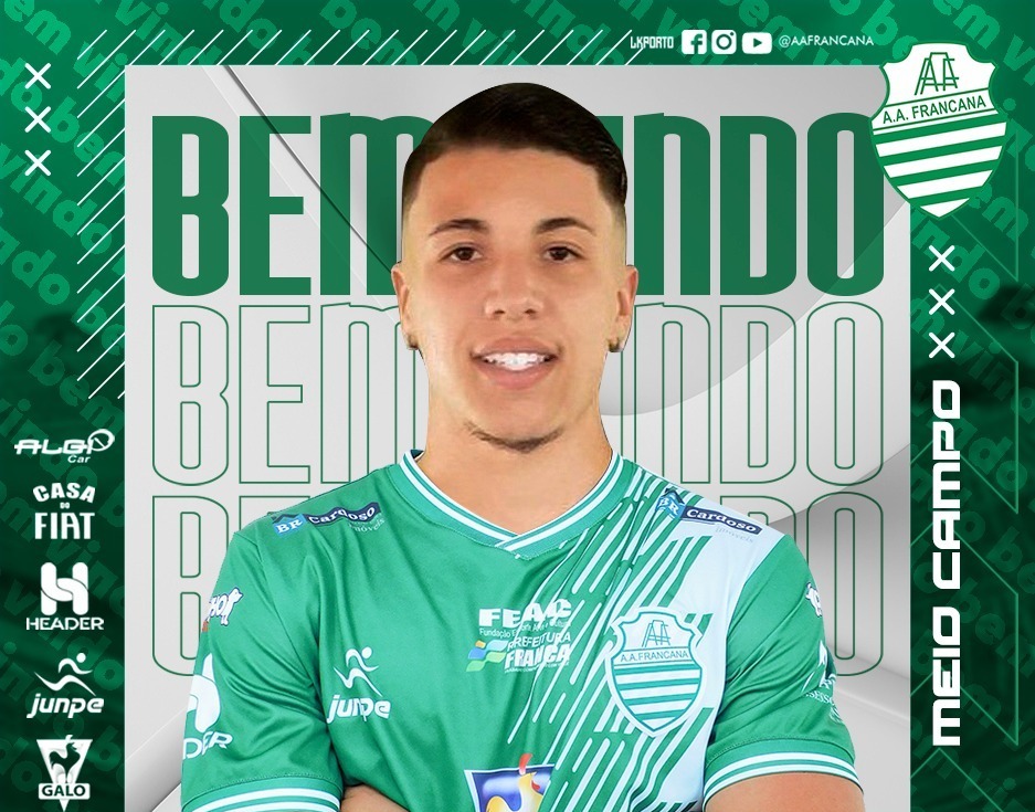 Victor Borgheti chega para fortalecer meio-campo da Veterana no Campeonato Paulista