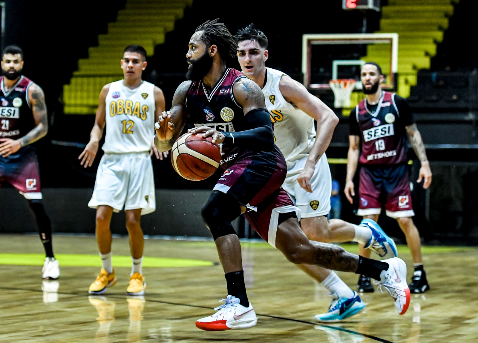 Em Buenos Aires, Sesi Franca Basquete perde invencibilidade pela Champions League