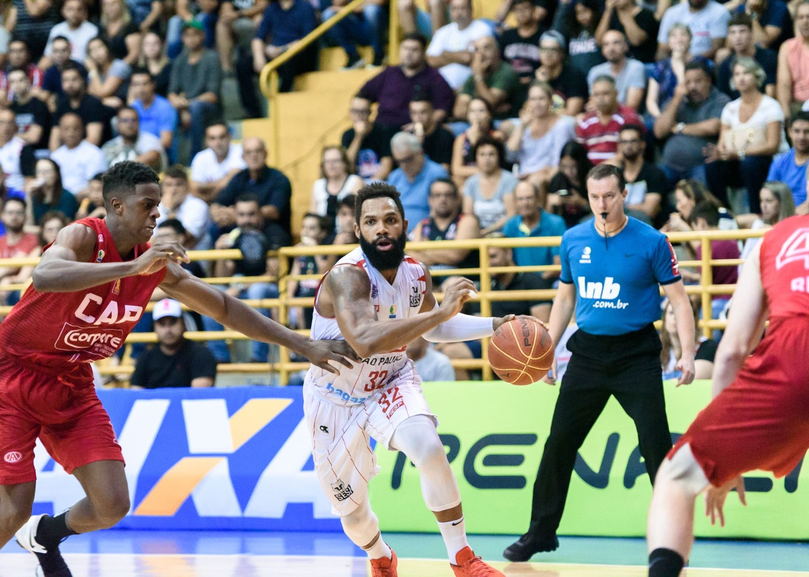 Com bom desempenho na Champions League, Sesi Franca foca agora na sequência do NBB