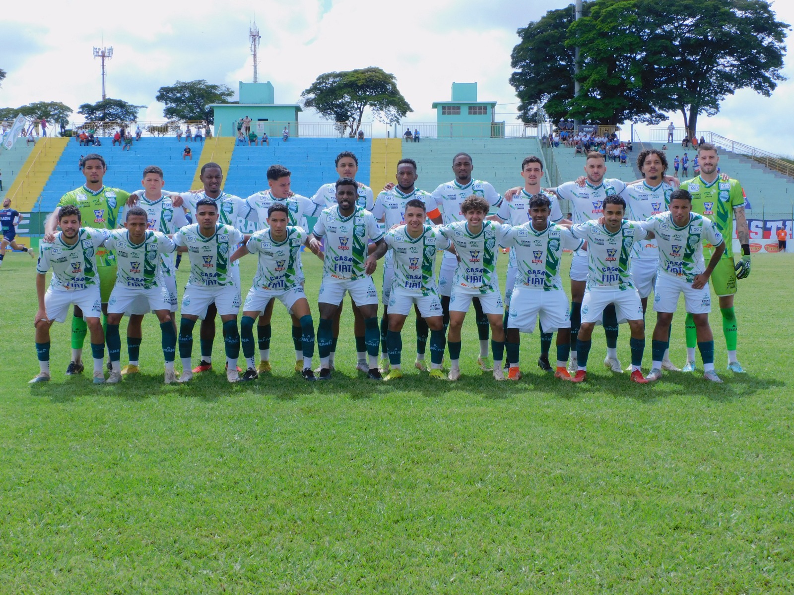 Francana realiza trabalho de “espionagem” do adversário; time joga na quarta