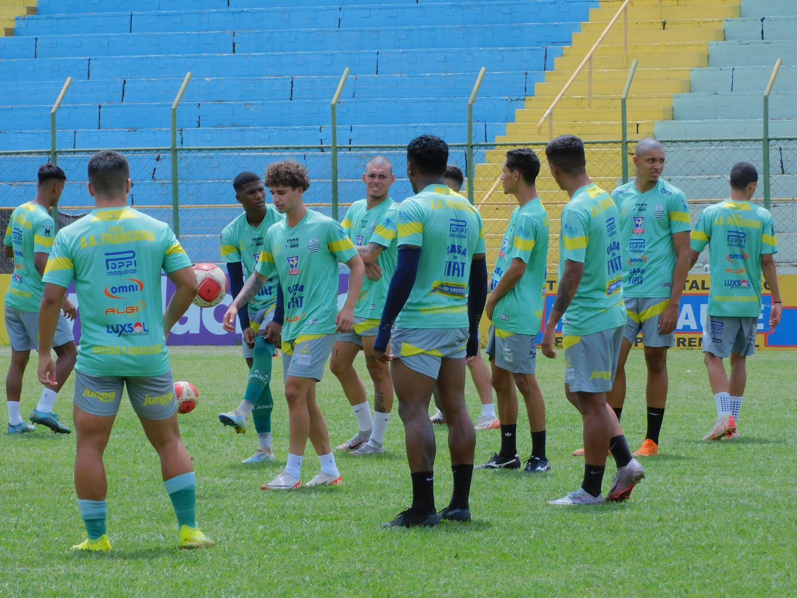 Francana conta com “fator casa” para jogo contra o Rio Branco pelo Paulista