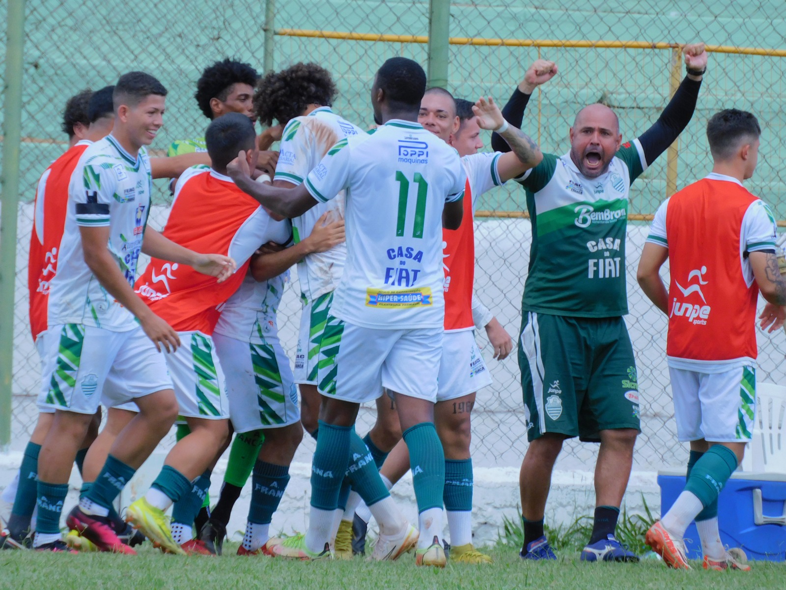 Francana goleia o Rio Branco por 3 a 0 e segue entre os primeiros do Paulista