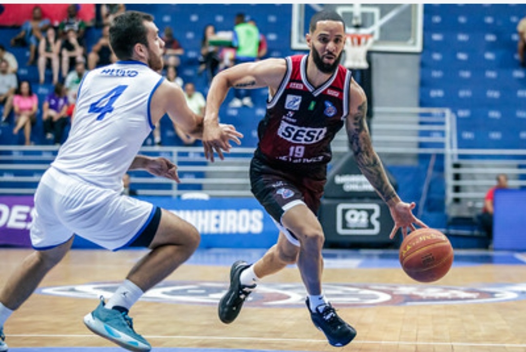 De volta ao NBB, Sesi Franca encara o Pinheiros, nesta segunda-feira, em São Paulo