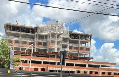 Com prédio “montado”, francanos conseguem ter noção do tamanho do hospital público - Jornal da Franca