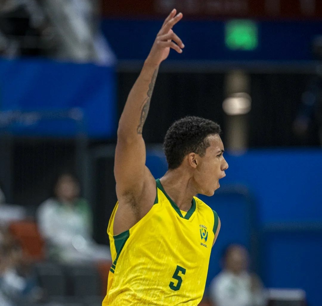 Com 28 pontos de Lucas Dias e Márcio, Seleção Brasileira vence novamente o Paraguai