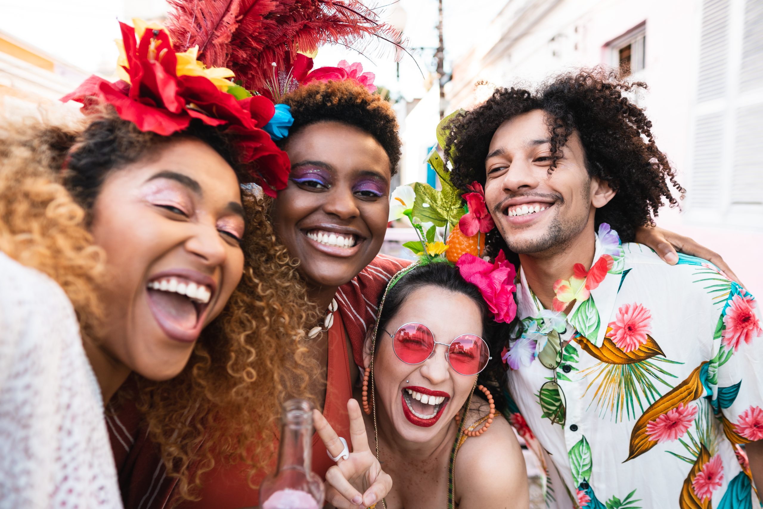 Como se proteger da intensa troca de energias durante o Carnaval