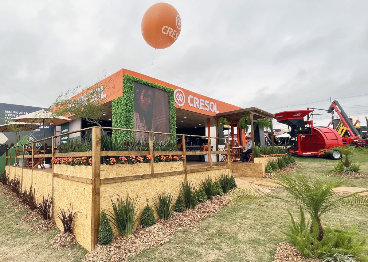 Cooperativa Cresol marca presença em mais uma edição da Expodireto Cotrijal