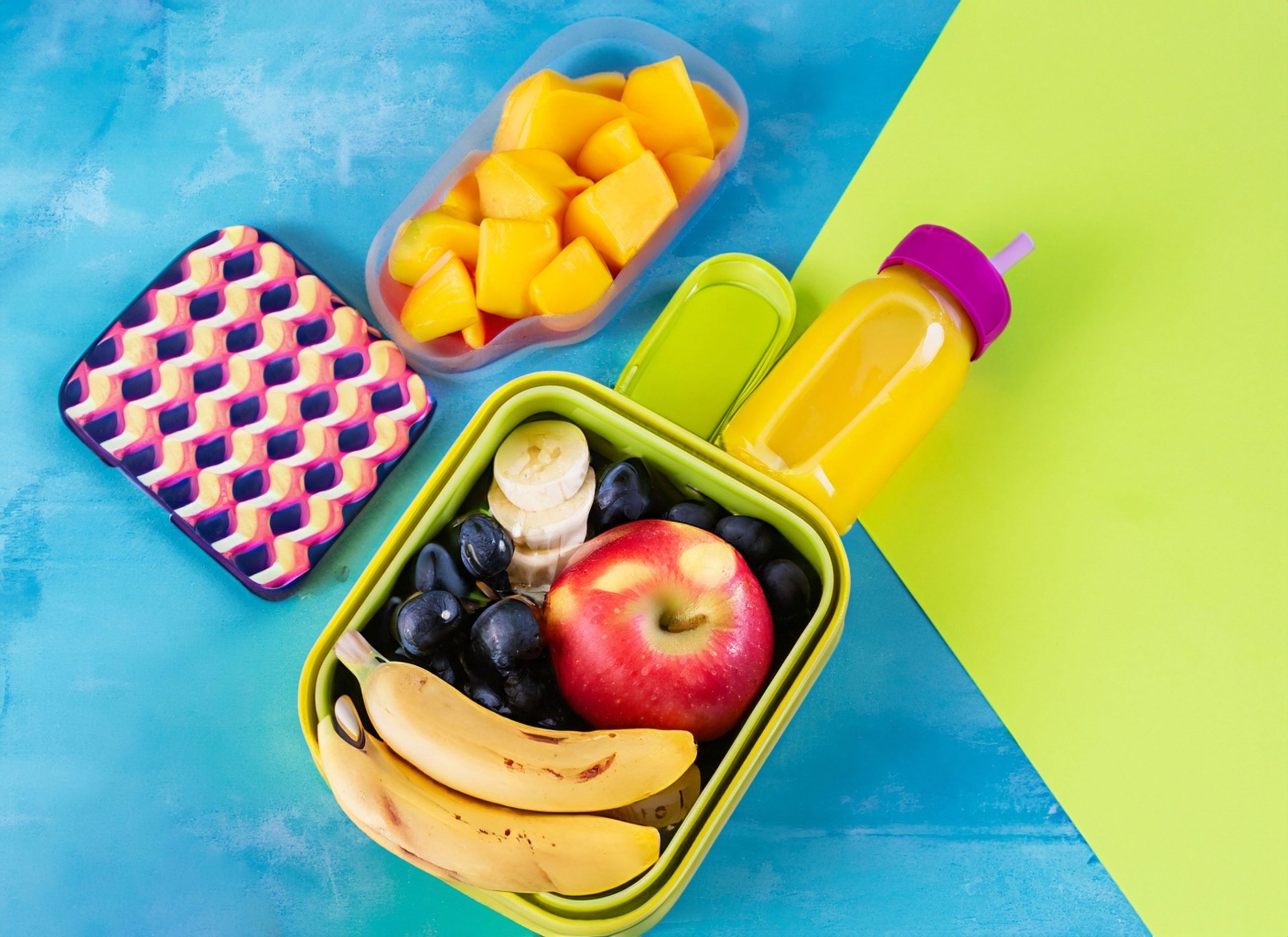 Lanche saudável: como mandar frutas na lancheira dos filhos sem que elas escureçam?