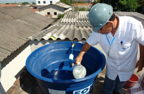 Com surto de dengue, Sabesp orienta como limpar a caixa d’água e evitar criadouros - Jornal da Franca