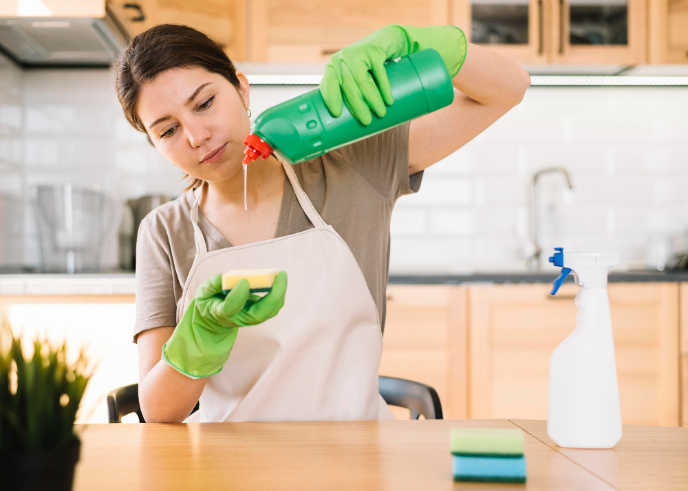 Não só para pratos: conheça o uso inovador de detergente para além da cozinha