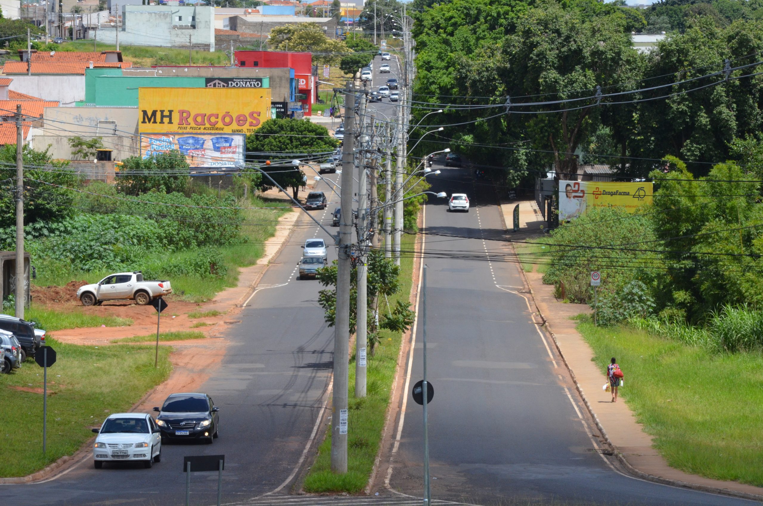 Em Franca, obras de urbanização do Córrego Engenho Queimado já estão em andamento
