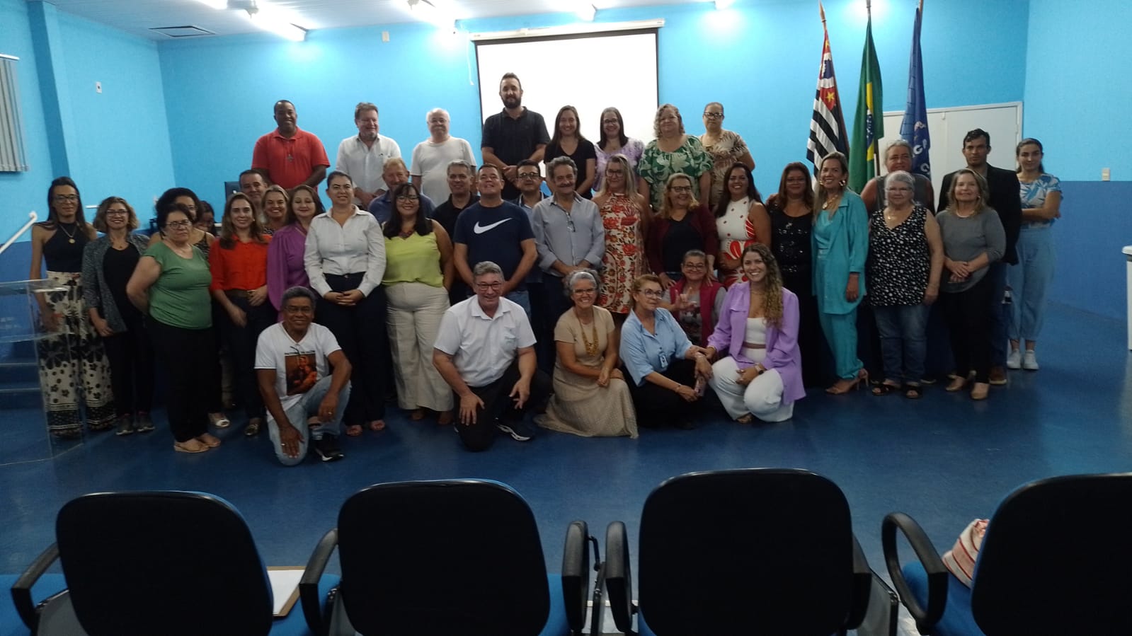 Conselho Municipal de Saúde de Franca empossa novos membros