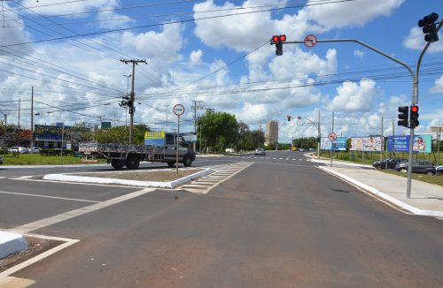 Obras na rotatória do bairro São Joaquim são concluídas com diversas melhorias - Jornal da Franca