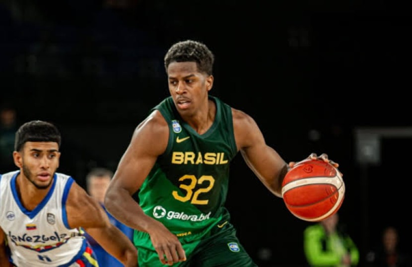 Com trio de jogadores do Sesi Franca, Seleção Brasileira encara Paraguai nesta noite