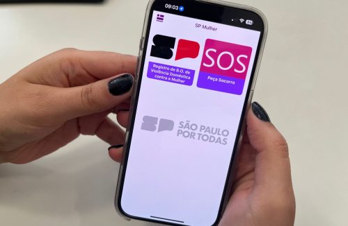 Proteção a mulheres: aplicativo do governo do Estado tem botão de pânico - Jornal da Franca