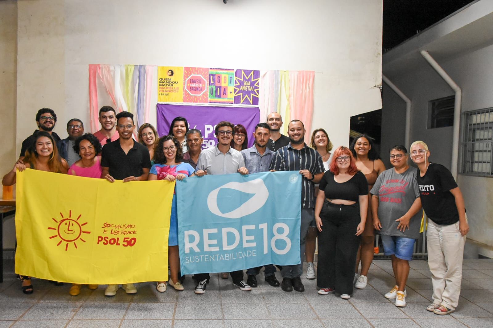Rede Sustentabilidade oficializa apoio à pré-candidatura Guilherme Cortez em Franca