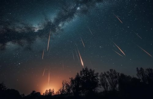 Pico da chuva de estrelas acontece nesta quarta (13), com até 10 meteoros por hora - Jornal da Franca
