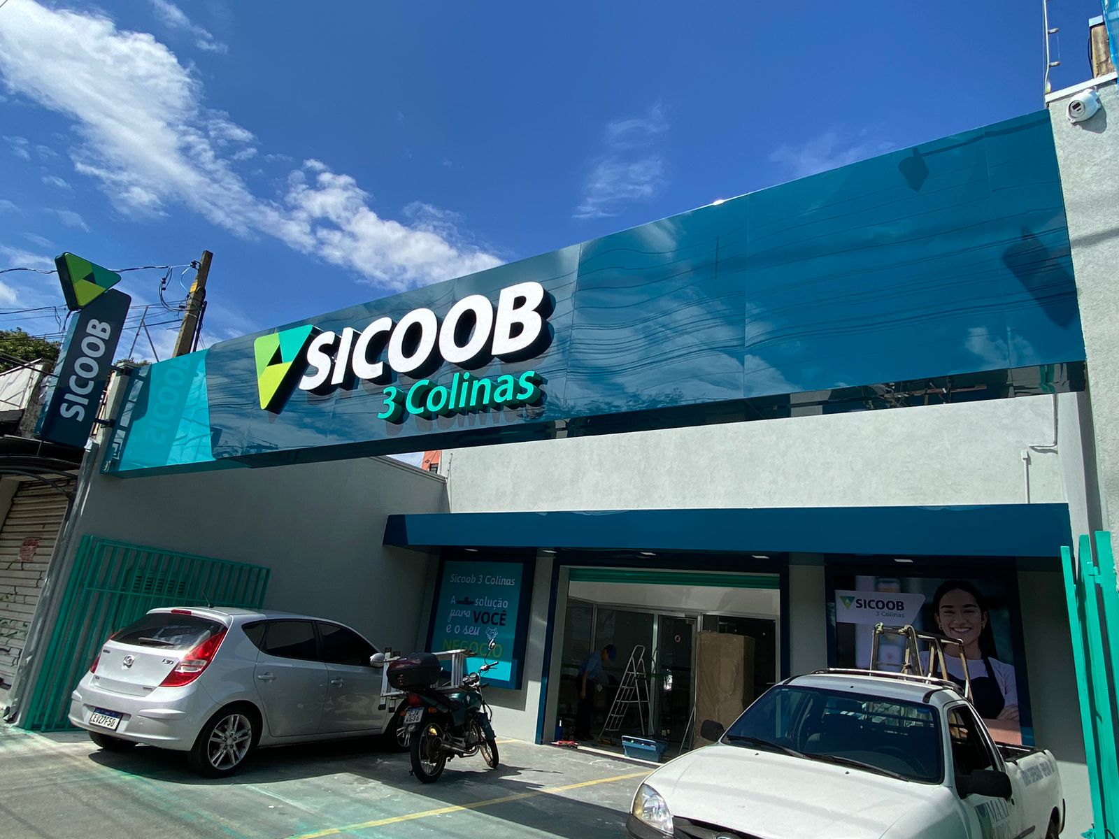 Sicoob 3 Colinas completa 24 anos de história e trabalho pela comunidade francana