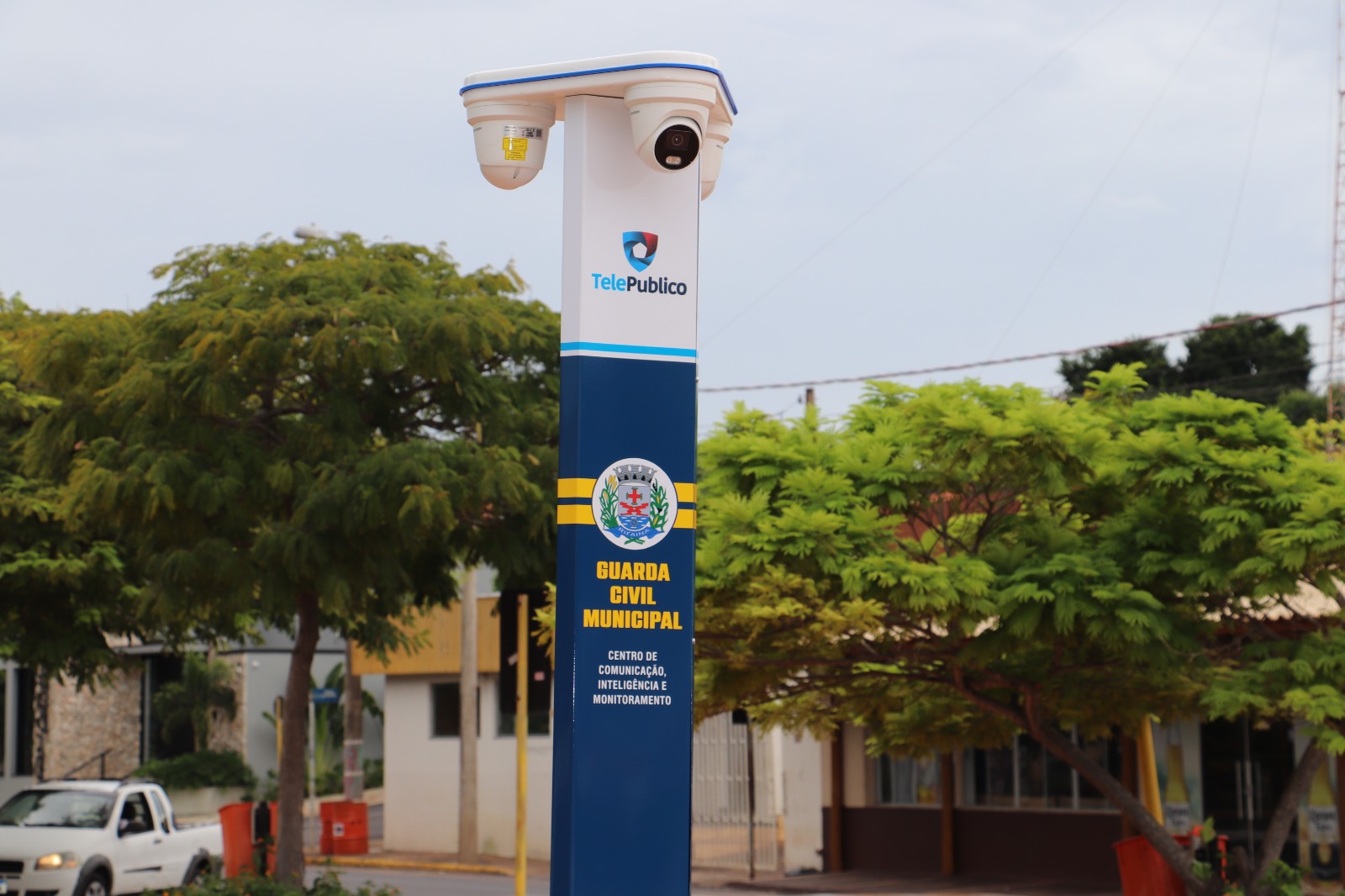 Prefeitura de Rifaina instala mais câmeras e chega a 160 unidades de monitoramento