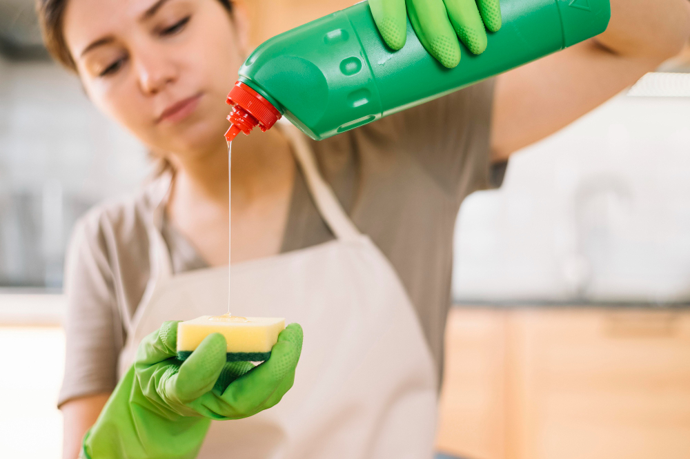 Detergente caseiro que fica uma beleza e espuma bastante na hora de lavar a louça