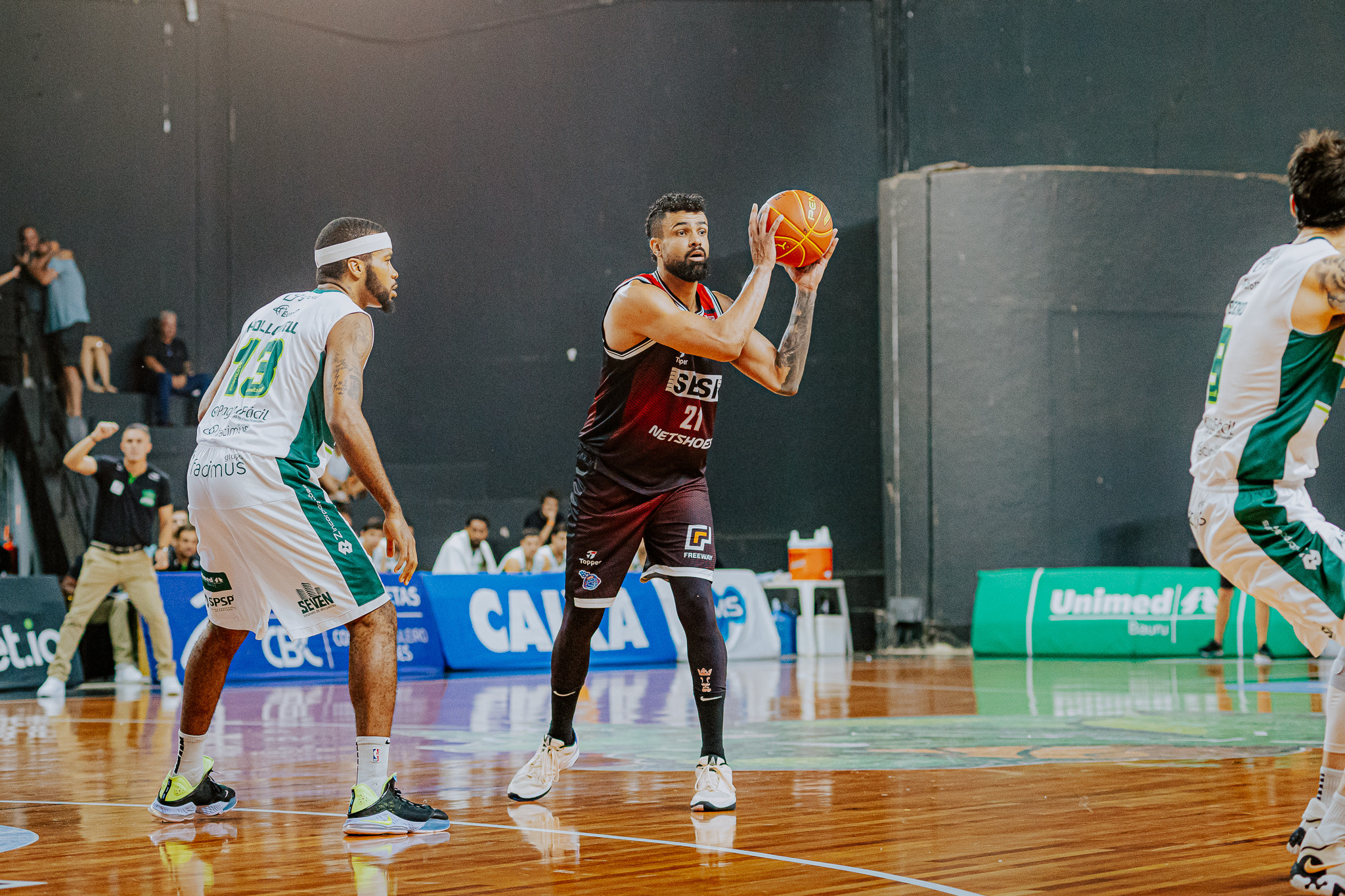 Sesi Franca vira o jogo pra cima de Bauru e vence mais uma no Novo Basquete Brasil