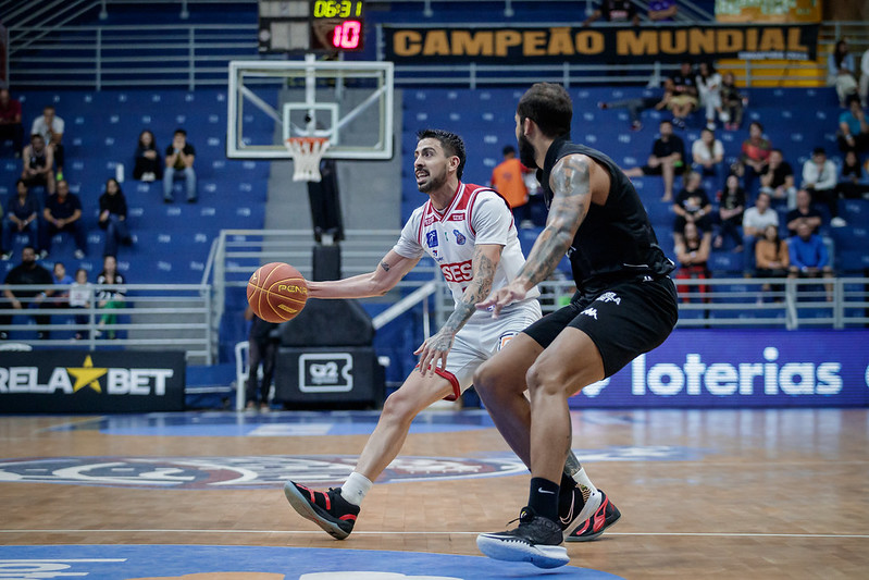 Sesi Franca dá show no Pedrocão e atropela Vasco da Gama pelo Novo Basquete Brasil