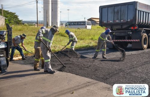Prefeitura e Detran instalam lombofaixas em áreas de maiores riscos para pedestres - Jornal da Franca
