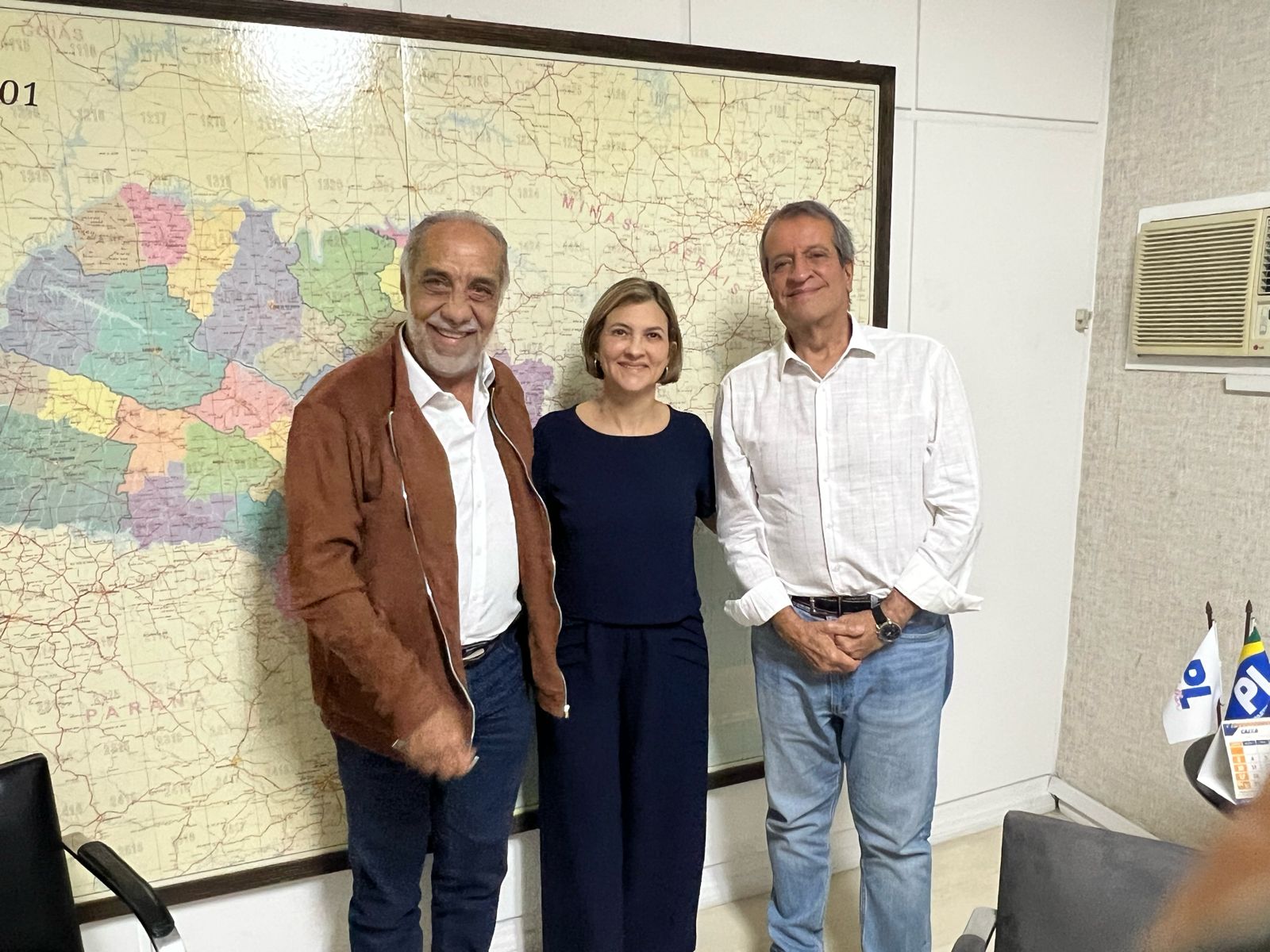 Deputada Graciela leva João Rocha para o PL para enfrentar Alexandre nas eleições