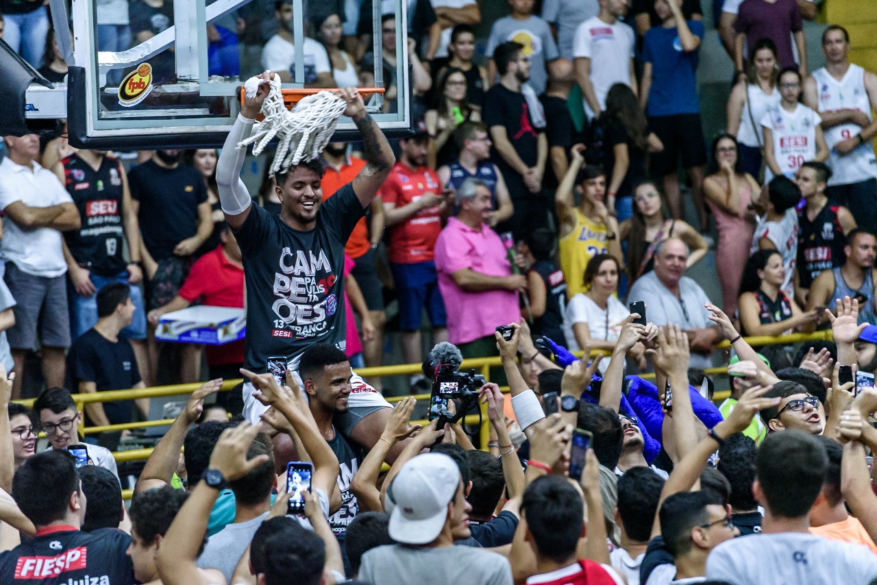 Sesi Franca Basquete pode ser declarado Patrimônio Imaterial do Estado de São Paulo