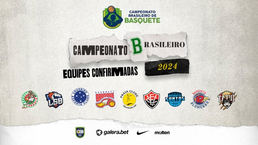 Sem o Sesi Franca, CBB anuncia o início do Campeonato Brasileiro de Basquete