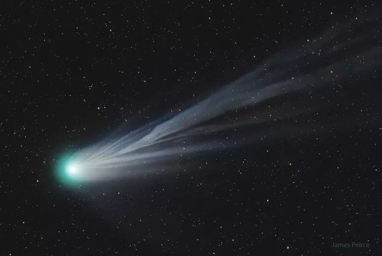 Jornal da Franca – Lo más destacado de la NASA: «El cometa del diablo» encanta en la foto astronómica del día.  ver más